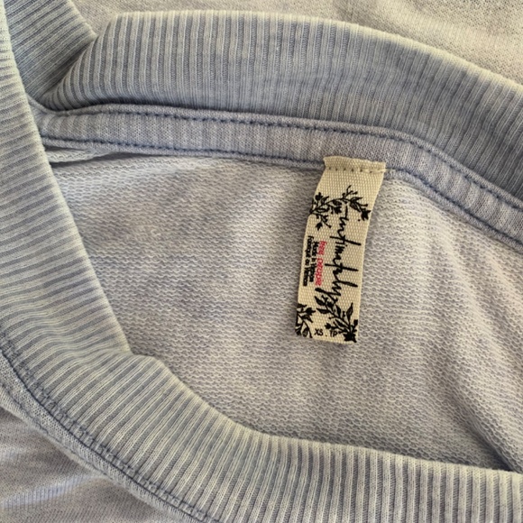 Free People oversize tee - Picture 5 of 7